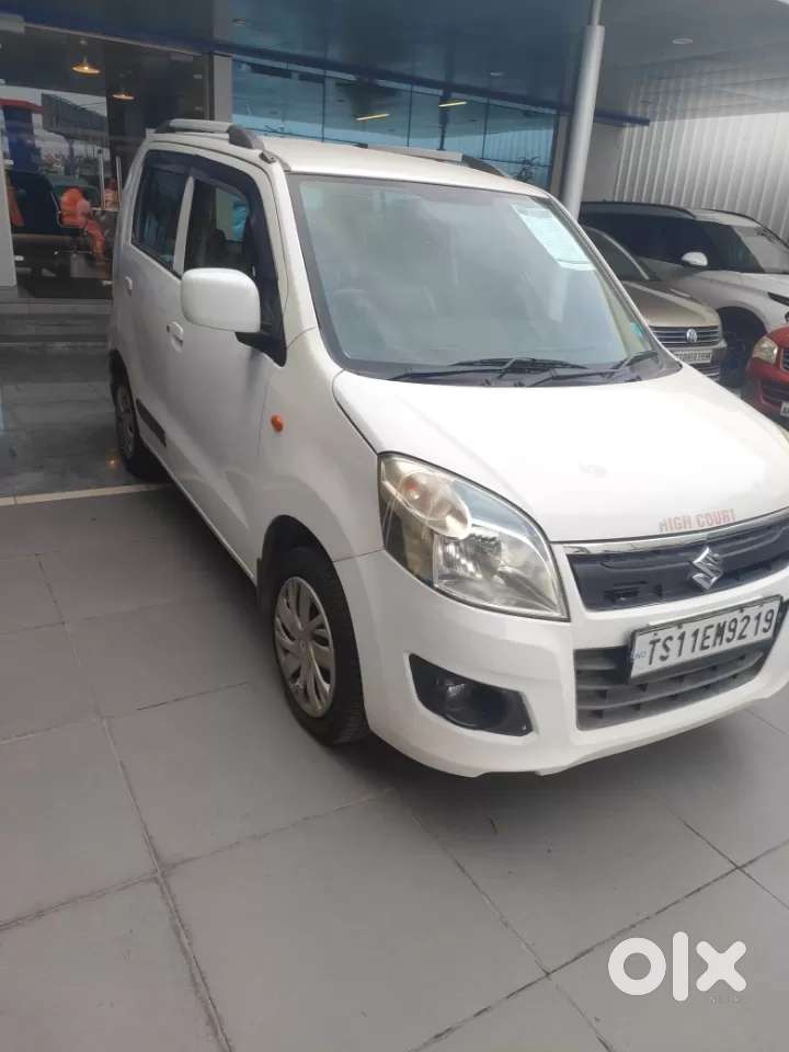 Maruti Suzuki Wagon R Vxi, 2018, Petrol