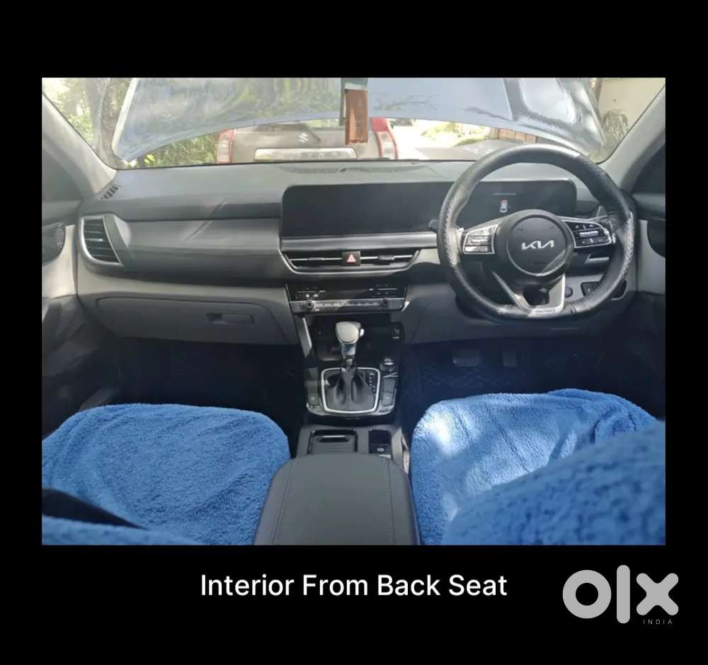 Kia Seltos Htx Diesel Automatic – Excellent Condition