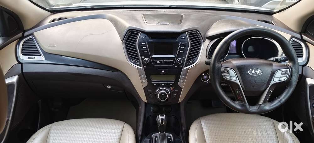 Hyundai Santa Fe 4wd At, 2014, Diesel