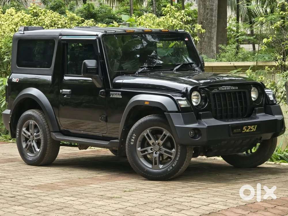 Mahindra Thar Lx Hard Top Diesel Mt Rwd, 2024, Diesel