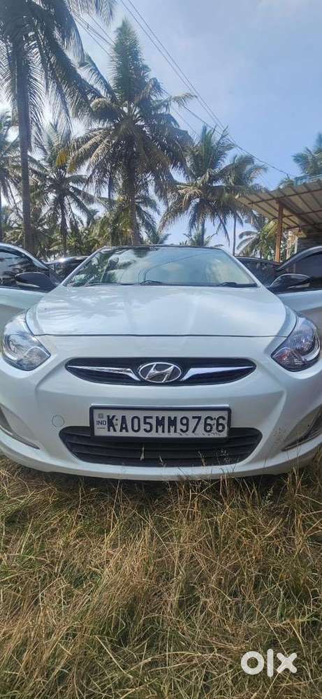 Hyundai Fluidic Verna 2013 Diesel Good Condition