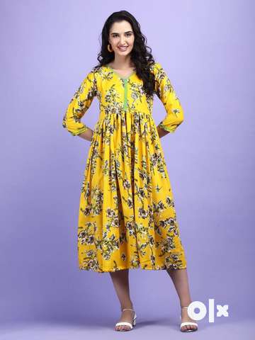 Frock kurti hotsell and plazo