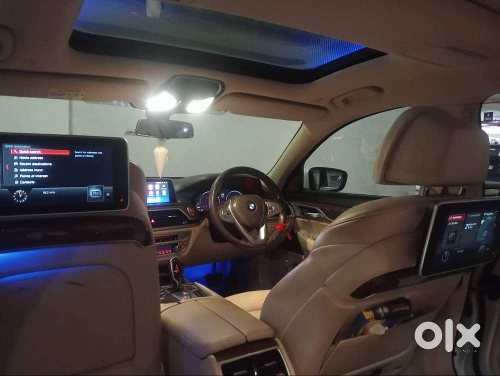 Bmw 7 Series Signature Dp,  Top End, Diesel, White