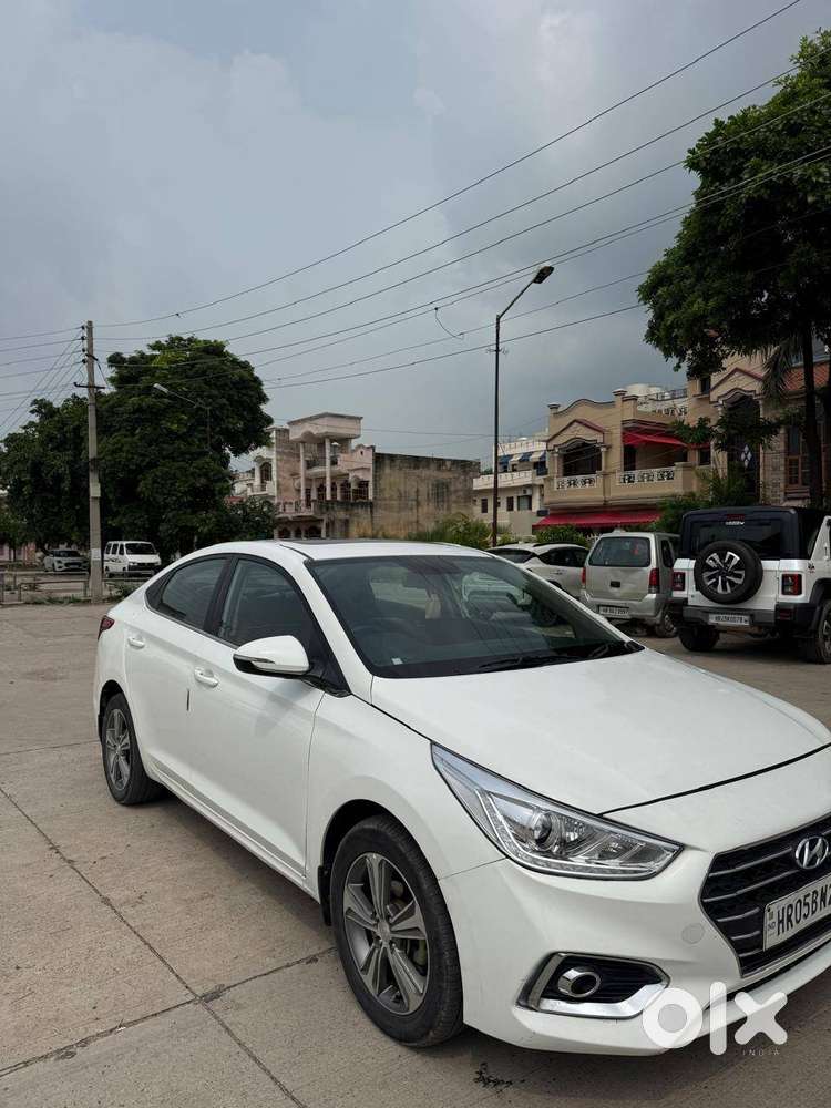 2018 Hyundai Verna Diesel Well Maintained Condition.