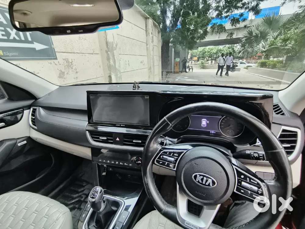 Kia Seltos – Well Maintained  Single-hand Driven
