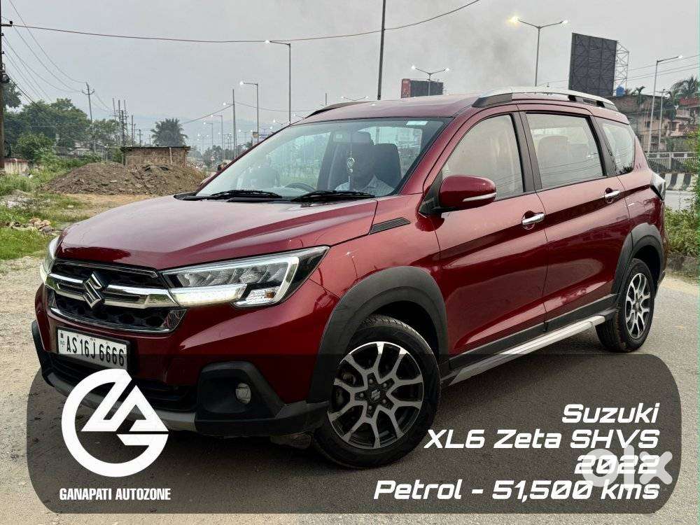 Maruti Suzuki Xl6 1.5 Zeta Mt, 2022, Petrol