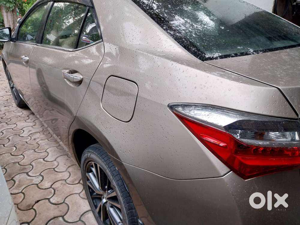 Toyota Corolla Altis 1.8 Vl Cvt, 2017, Petrol