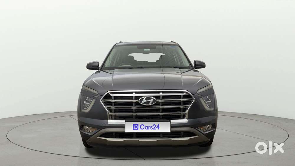 Hyundai Creta 1.5 Sx (o) Ivt Petrol, 2021, Petrol