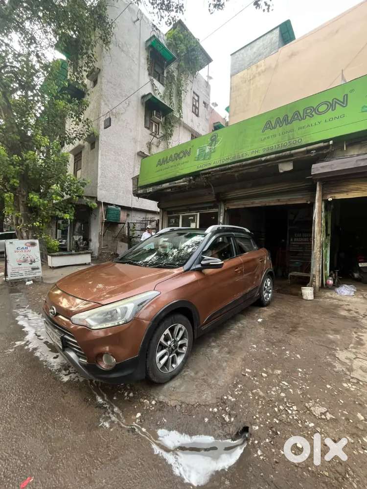 Hyundai I20 Active 2016 Cng & Petrol - 10/10 Condition