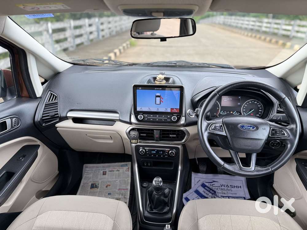 Ford Ecosport 1.5 Tdci Titanium Plus Be, 2019, Diesel