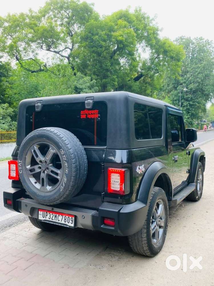 Mahindra Thar Lx 4-str Hard Top At, 2021, Diesel