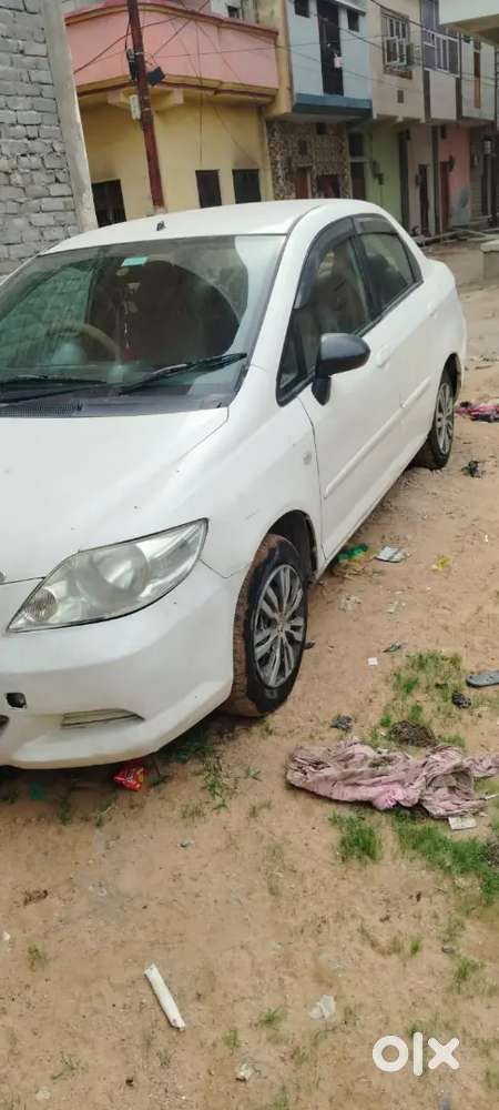 Honda City Zx Petrol Automatic 2007
