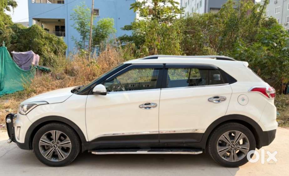 Hyundai Creta 1.6 Vtvt At Sx Plus, 2017, Petrol