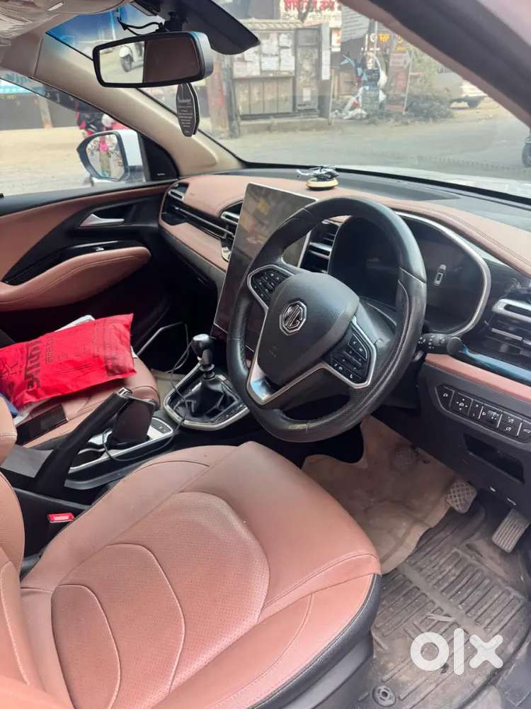Mg Hector Plus 2024 Diesel 25000 Km Driven