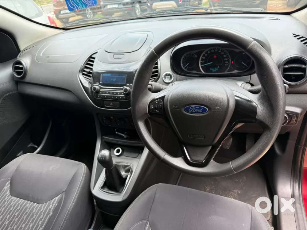 Ford Figo 1.2p Titanium Plus Mt, 2021, Petrol