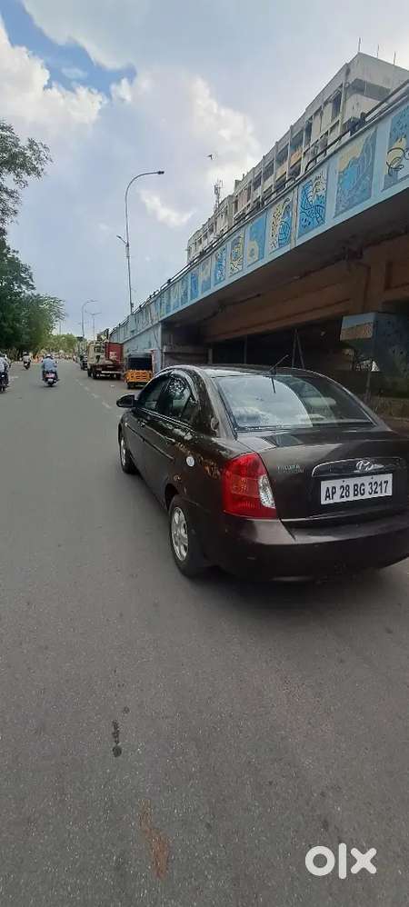 Hyundai Verna 2007 Petrol 115000 Km Driven