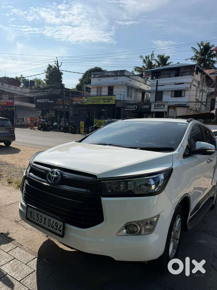 Toyota Innova Crysta 2017 Diesel Automatic