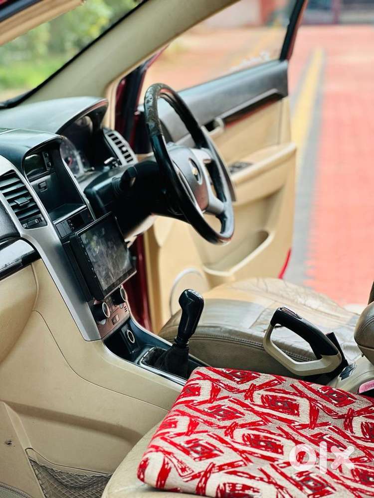 Chevrolet Captiva Ltz Mt, 2008, Diesel