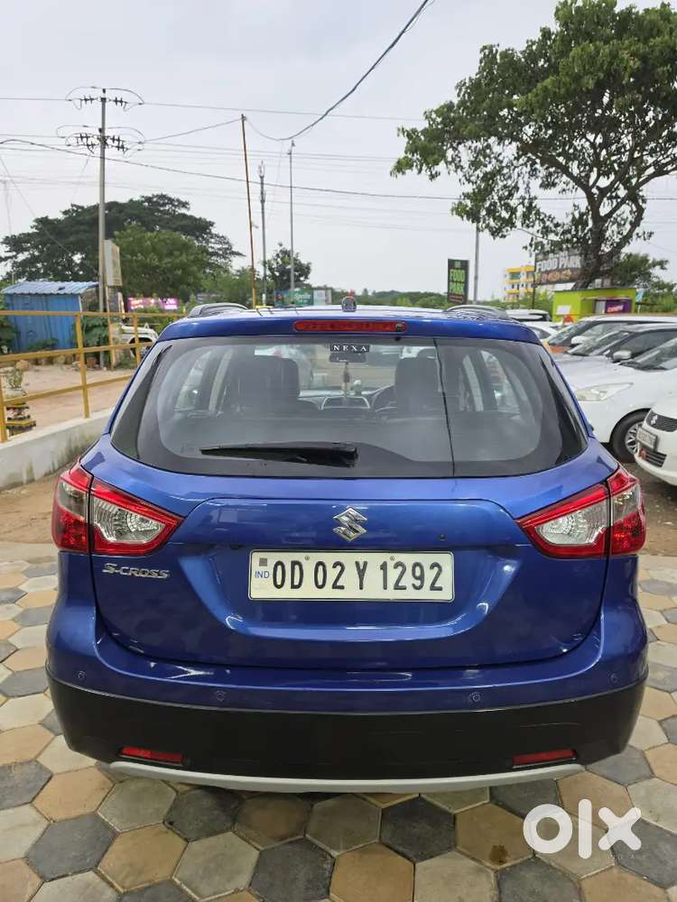 Maruti Suzuki S-cross 2015 Diesel