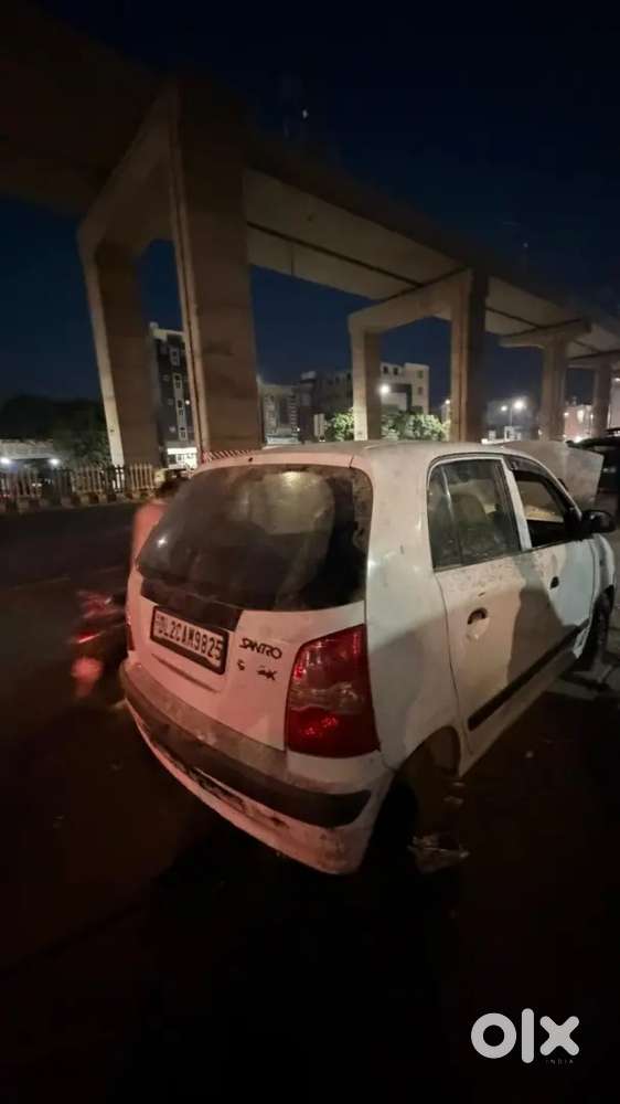 Hyundai Santro Xing 2012 Cng & Hybrids 35000 Km Driven