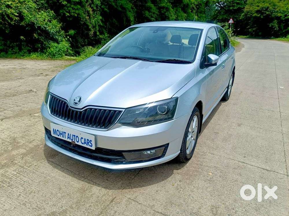 Skoda Rapid 1.5 Tdi At Style, 2017, Diesel
