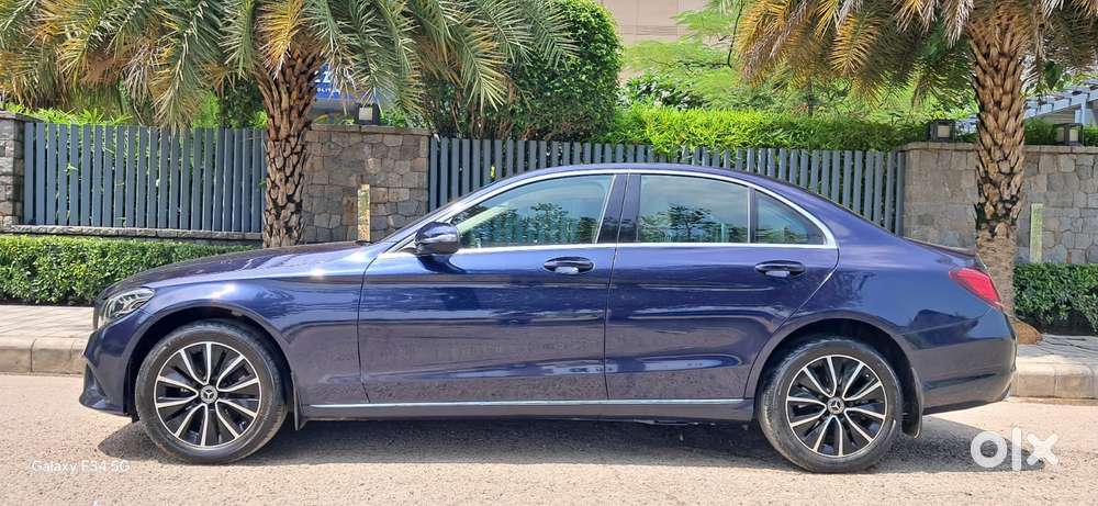 Mercedes-benz C-class C 200 Progressive, 2019, Petrol