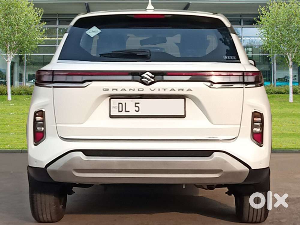 Maruti Suzuki Grand Vitara 1.5 Zeta Cng, 2023, Cng & Hybrids