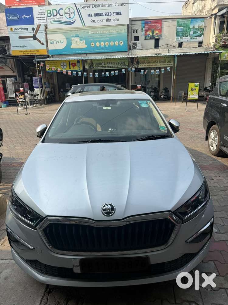 Skoda Slavia 2022 Petrol Well Maintained