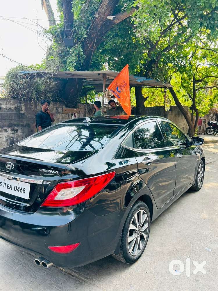 Hyundai Fluidic Verna 2014