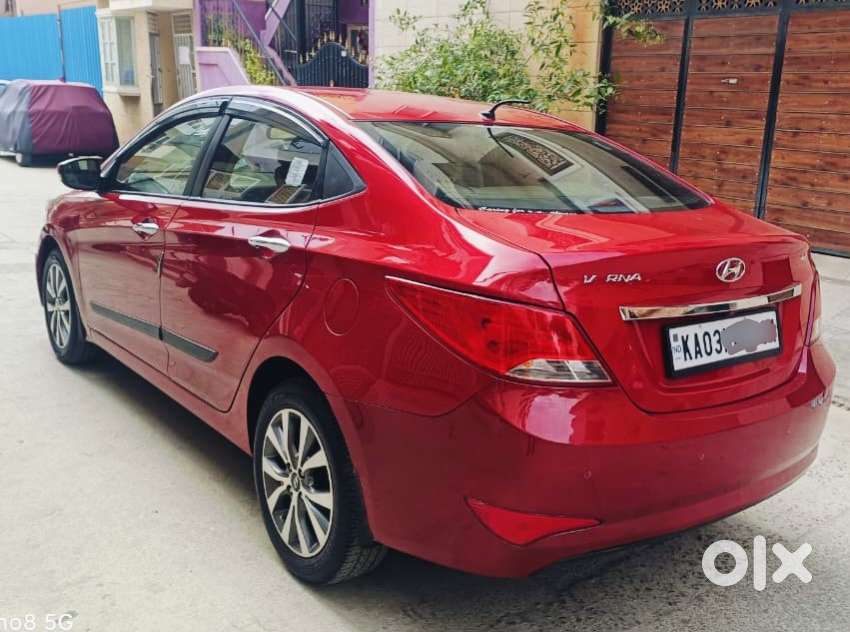 Hyundai Verna Fluidic 1.6 Vtvt Sx Opt, 2015, Petrol