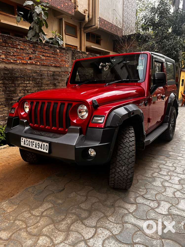 Mahindra Thar 2022 Petrol Well Maintained