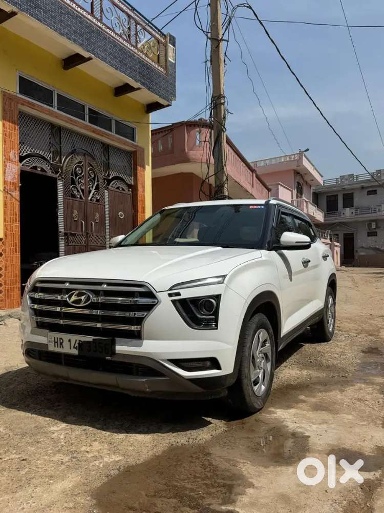 Hyundai Creta Facelift 2020 Petrol Well Maintained