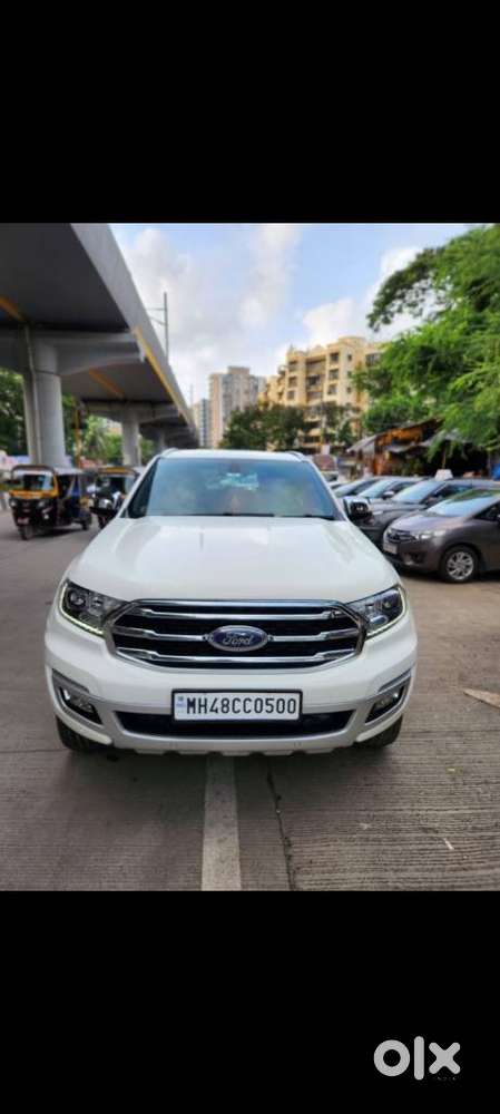 Ford Endeavour Titanium Plus 4x4, 2021, Diesel