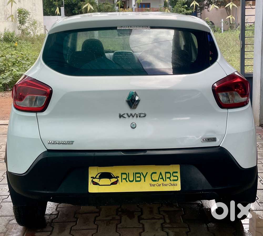 Renault Kwid 1.0 Rxt Amt, 2019, Petrol