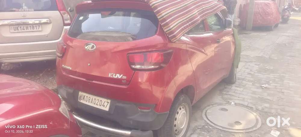 Mahindra Kuv100 Nxt 2017