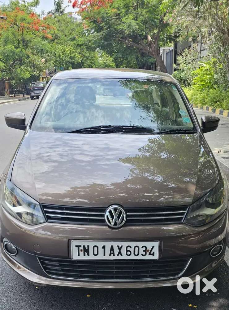 Volkswagen Vento 2015 Diesel 90000 Km Driven