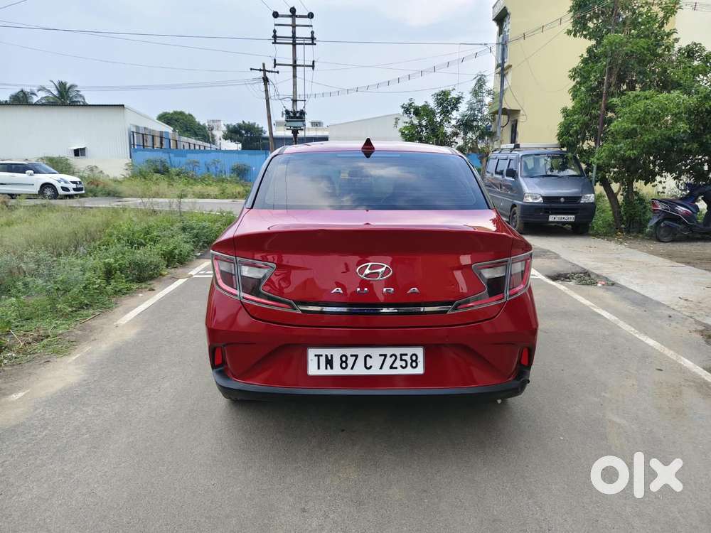 Hyundai Aura Sx 1.2 Petrol, 2021, Petrol
