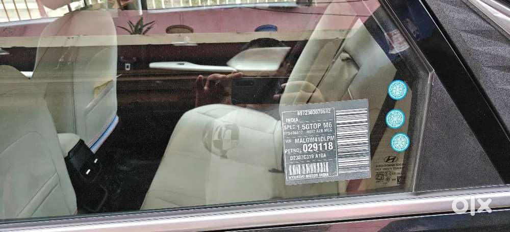 Hyundai Verna 1.5 Mt 2023