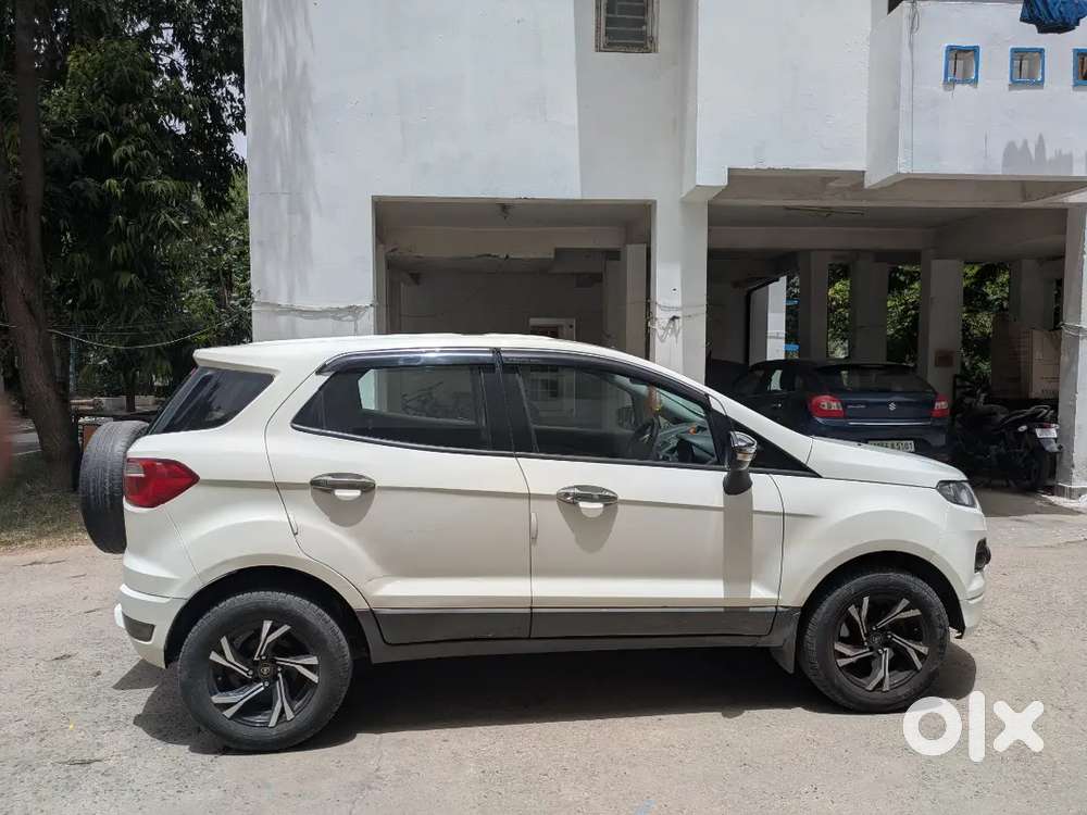 Ford Ecosport 2016 Diesel Well Maintained