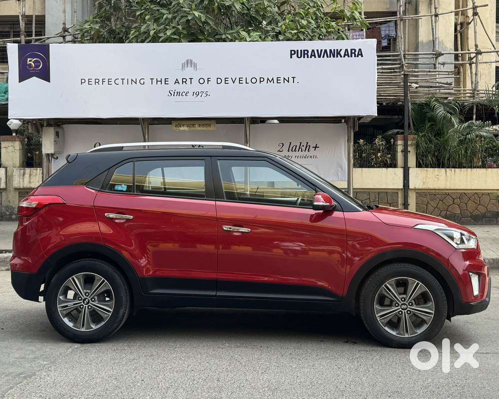 Hyundai Creta 1.6 Sx Plus At Dual Tone Vtvt, 2016, Petrol