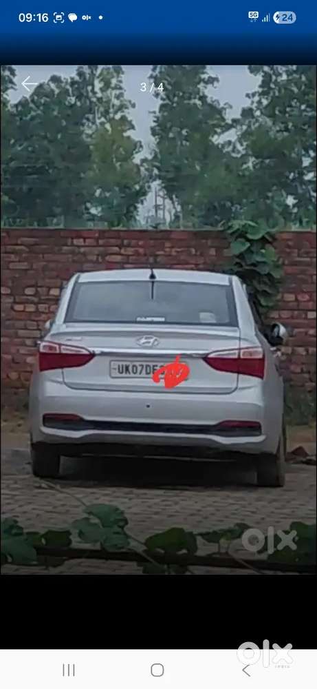 Hyundai Xcent 2018 Petrol 79000 Km Driven