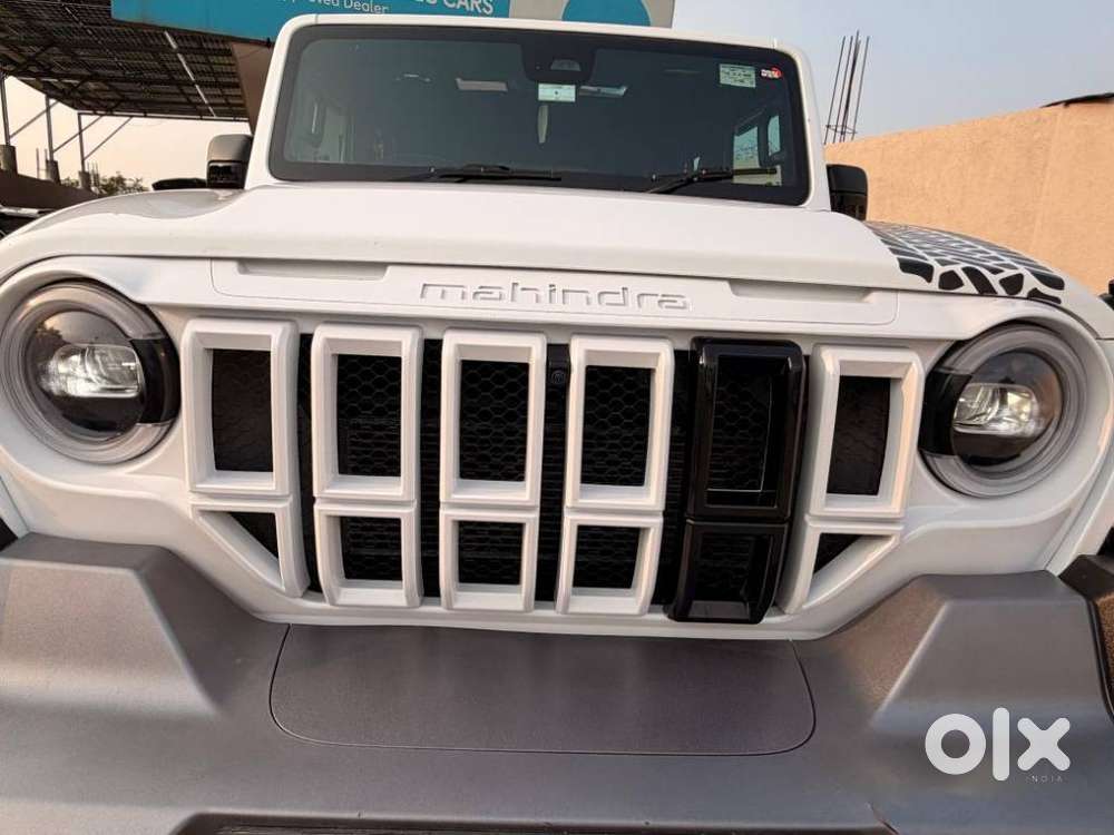 Mahindra Thar Roxx Ax7 L Diesel At 4wd, 2024, Diesel