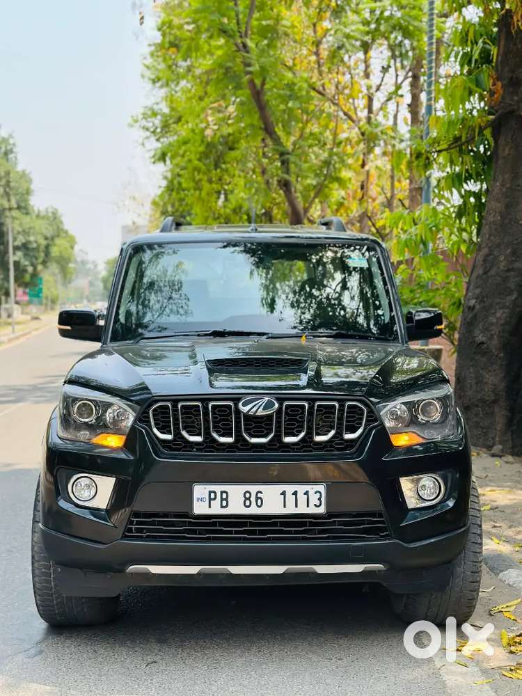 Mahindra Scorpio 2022 Diesel 72000 Km Driven