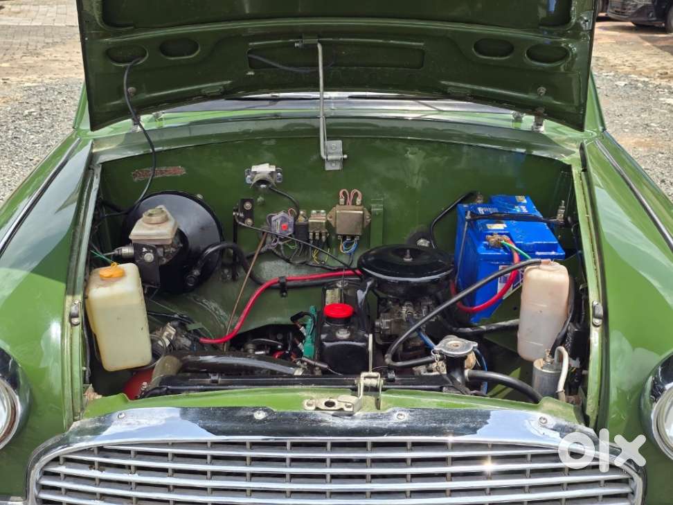 Ambassador Classic Nova Petrol, 1971, Petrol