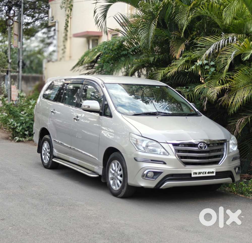 Toyota Innova 2.5 Vx 7 Str, 2015, Diesel