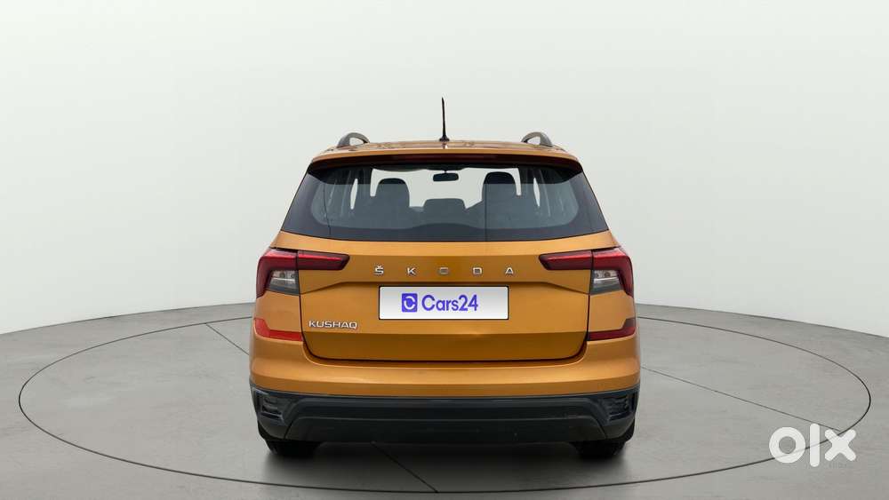 Skoda Kushaq 1.0 Tsi Active, 2022, Petrol