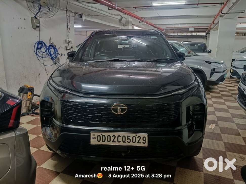 Tata Safari Adventure X Plus 7 Str Dark Edition At, 2024, Diesel