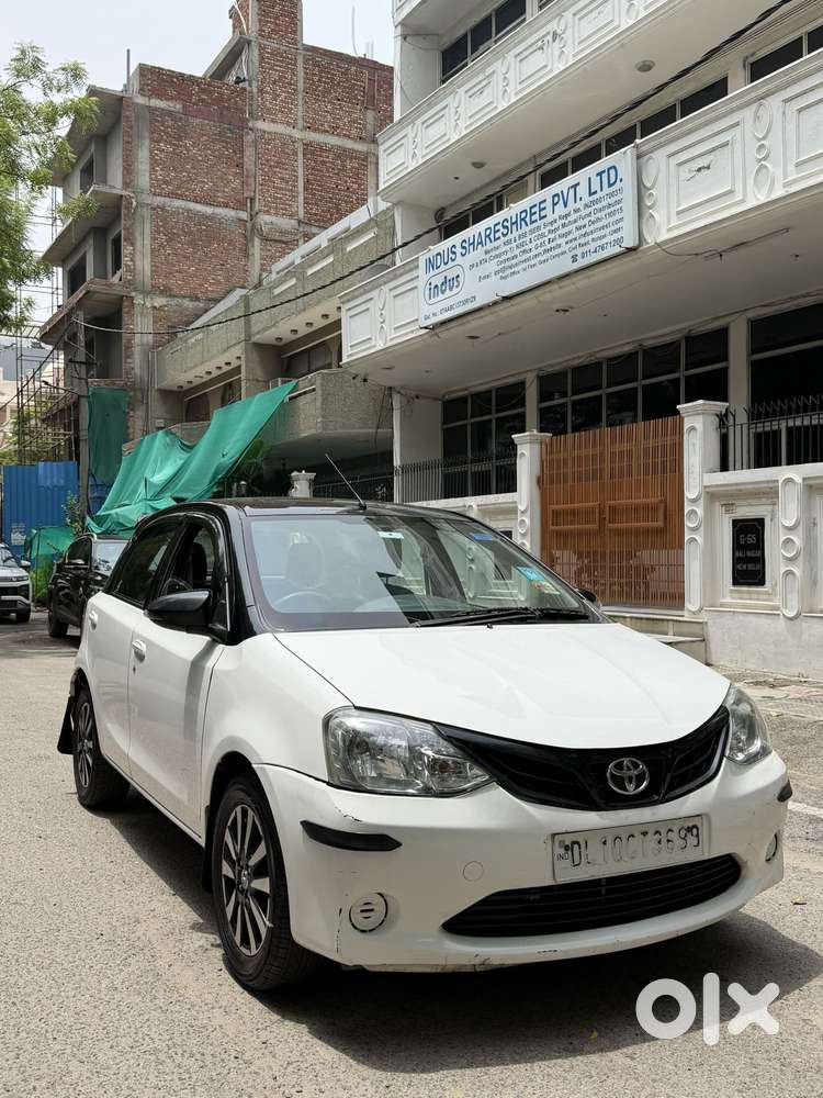 Toyota Etios Liva 1.2 Vx, 2016, Petrol