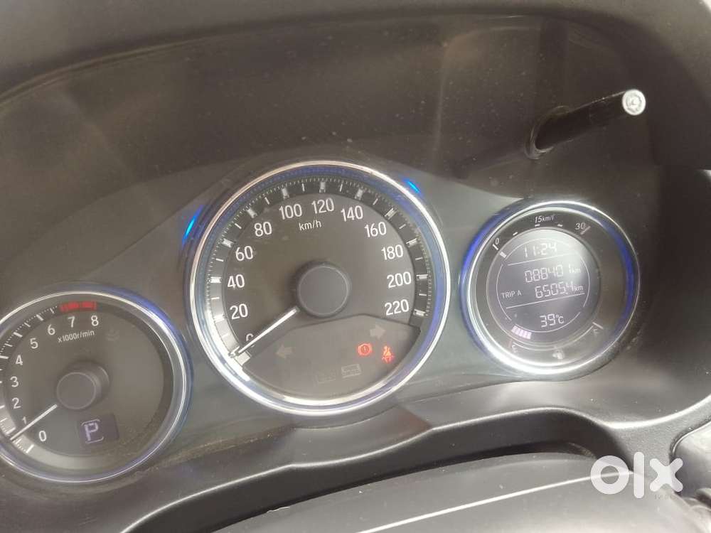 Honda City Vx Petrol Cvt, 2016, Petrol