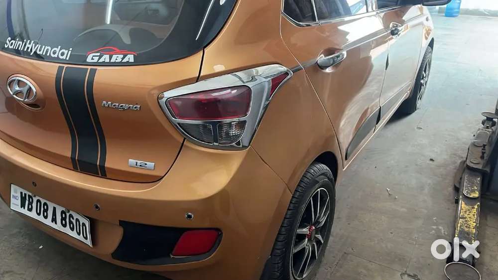 Hyundai Grand I10 2015 Petrol 49000 Km Driven